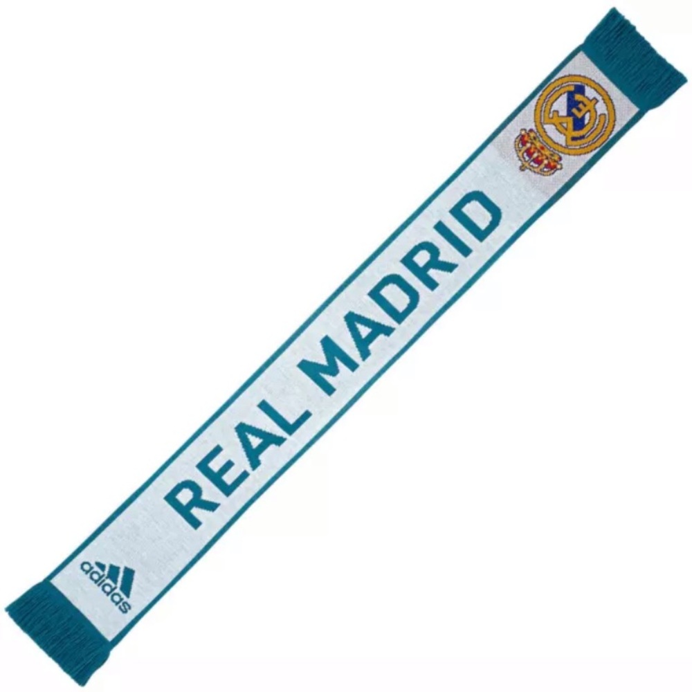 Real Madrid Original Scarf Brand New Adidas